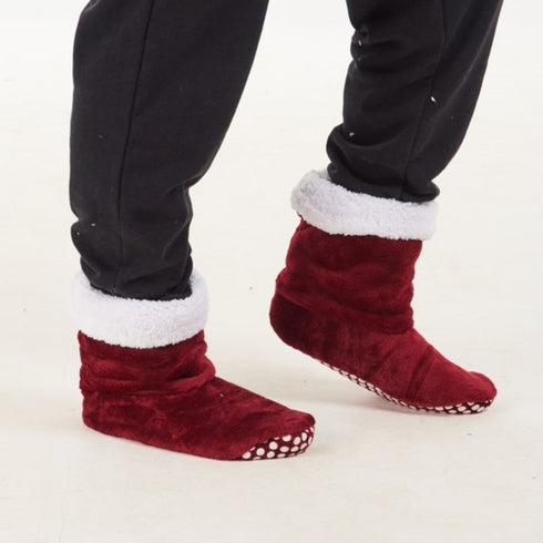 Snugg Boot Dark Red